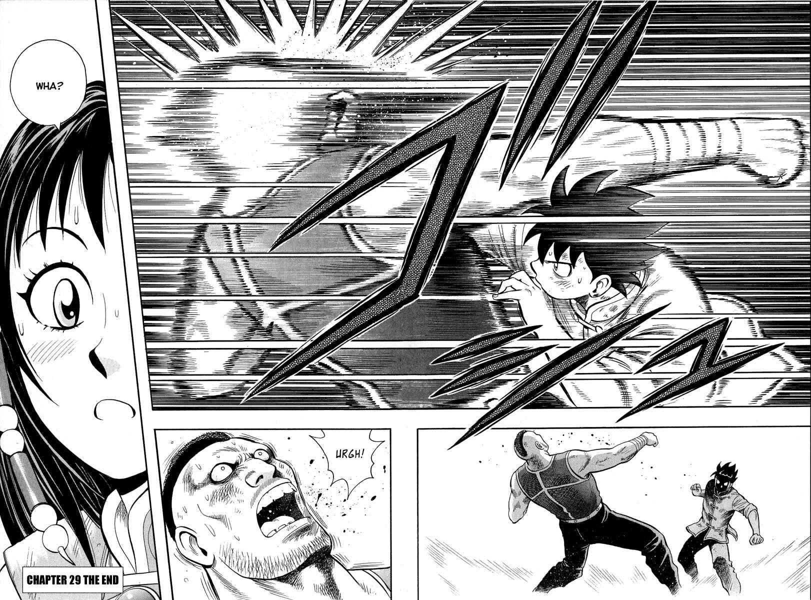 Page 21 Chapter 29 Kung Fu Boy Legends