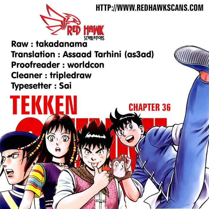 Page 45 Chapter 36 Kung Fu Boy Legends