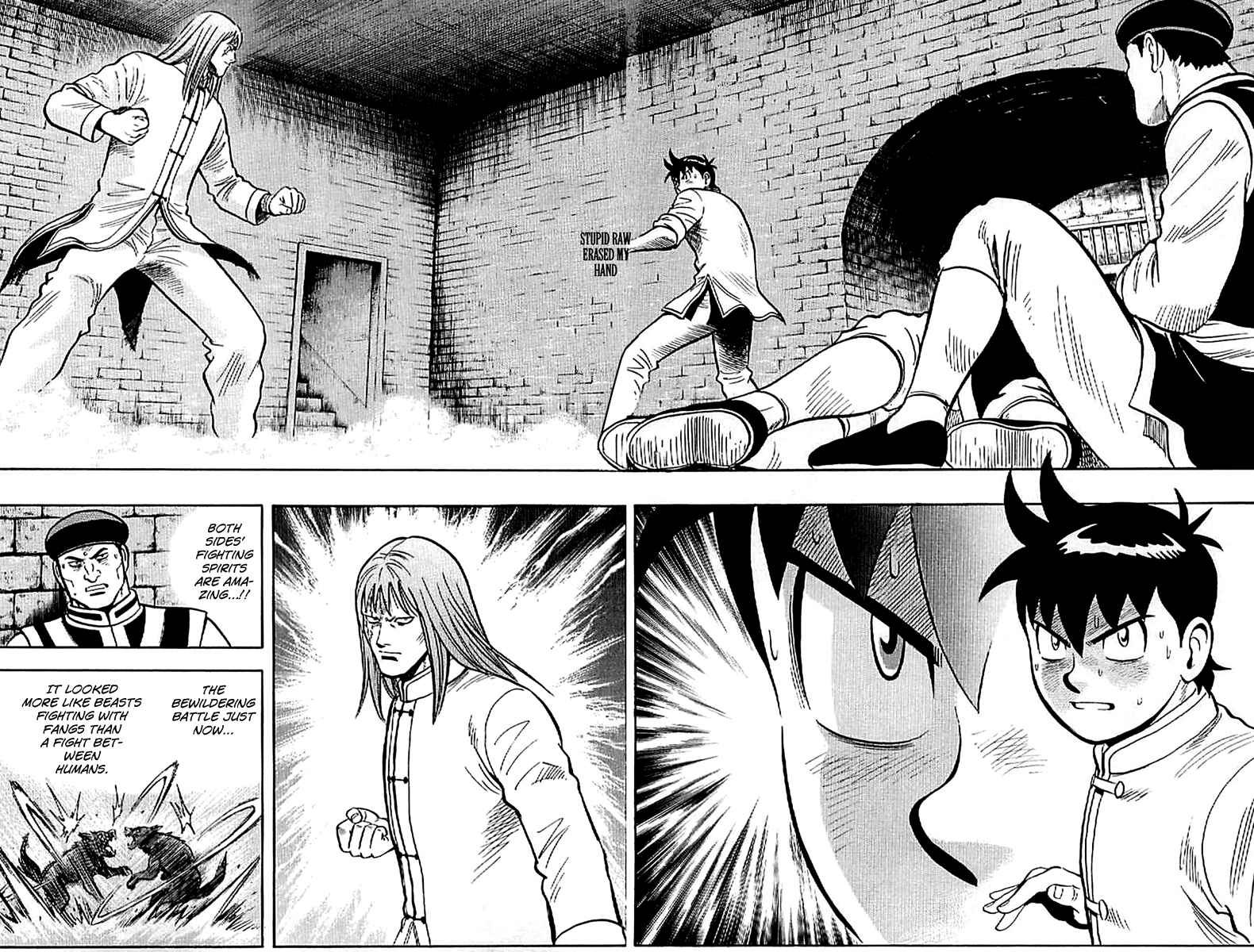 Page 13 Chapter 23 Kung Fu Boy Legends
