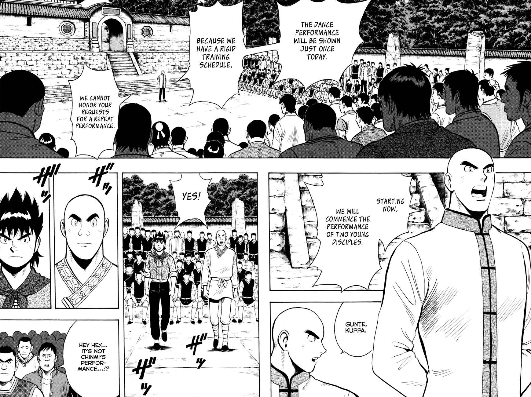 Page 18 Chapter 49 Kung Fu Boy Legends