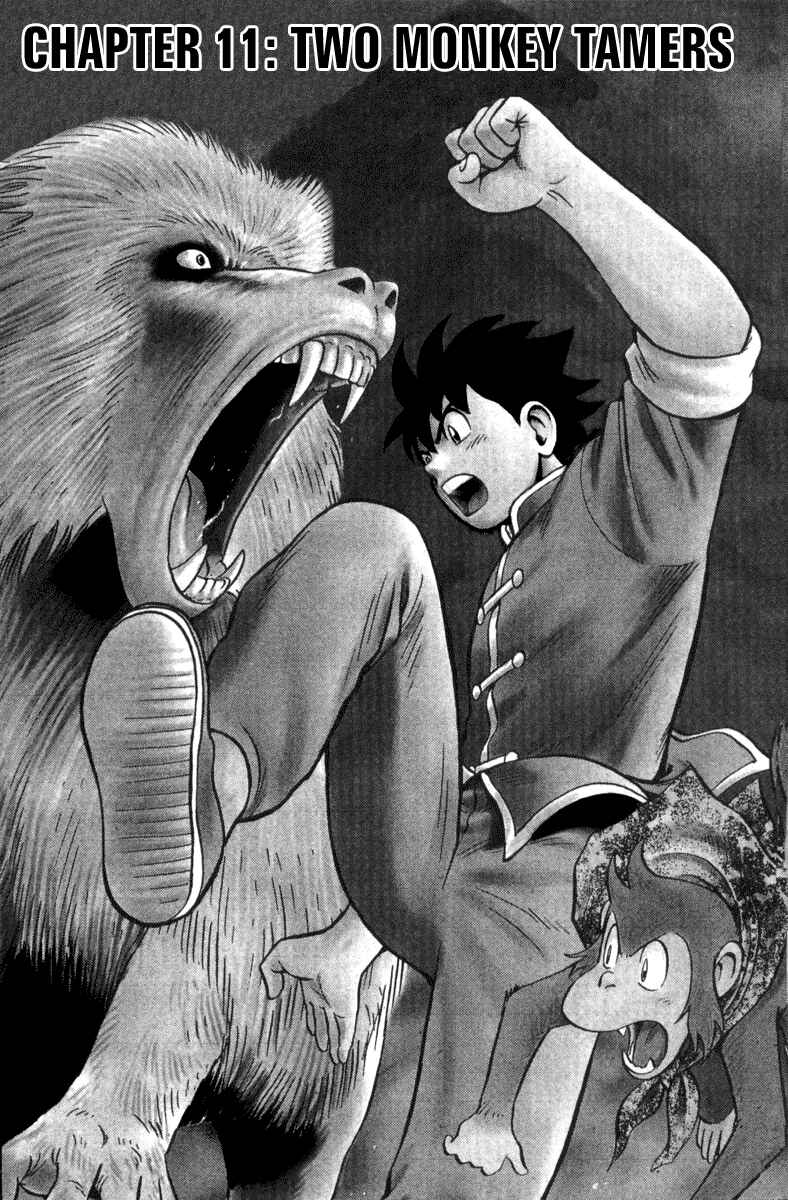 Page 1 Chapter 11 Kung Fu Boy Legends