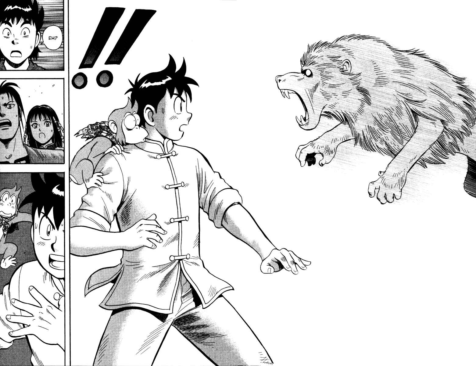 Page 32 Chapter 11 Kung Fu Boy Legends