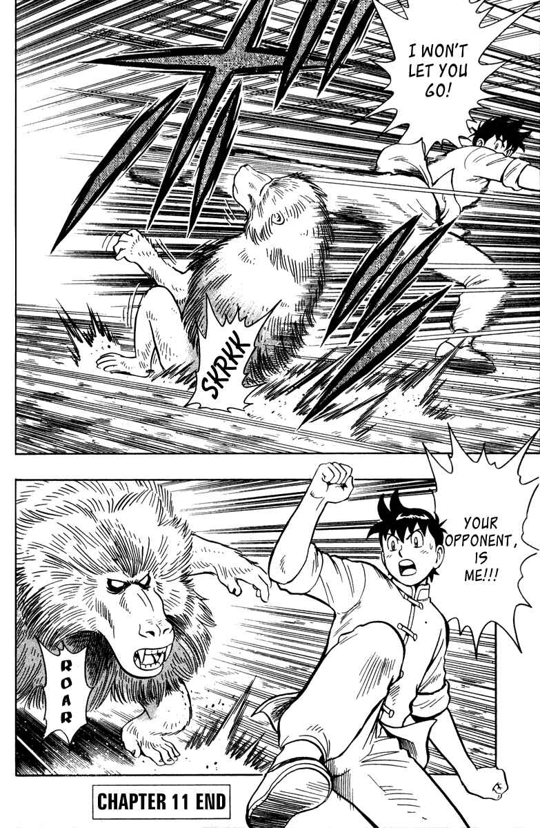 Page 40 Chapter 11 Kung Fu Boy Legends