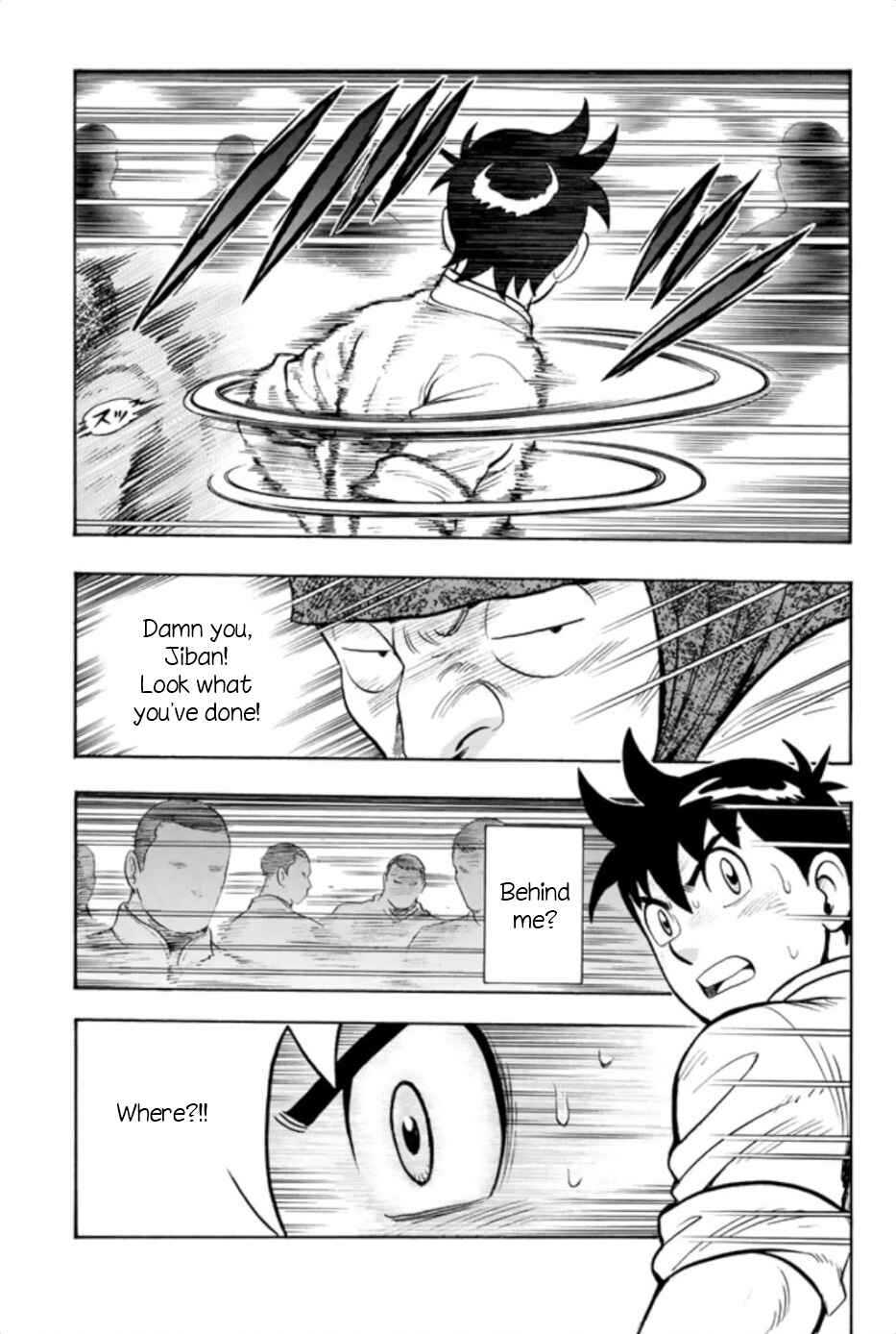 Page 31 Chapter 62 Kung Fu Boy Legends