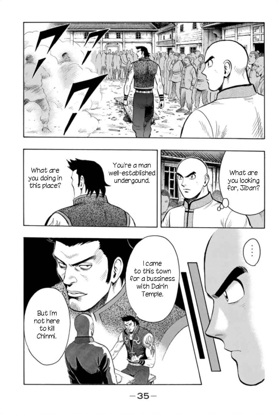 Page 5 Chapter 62 Kung Fu Boy Legends