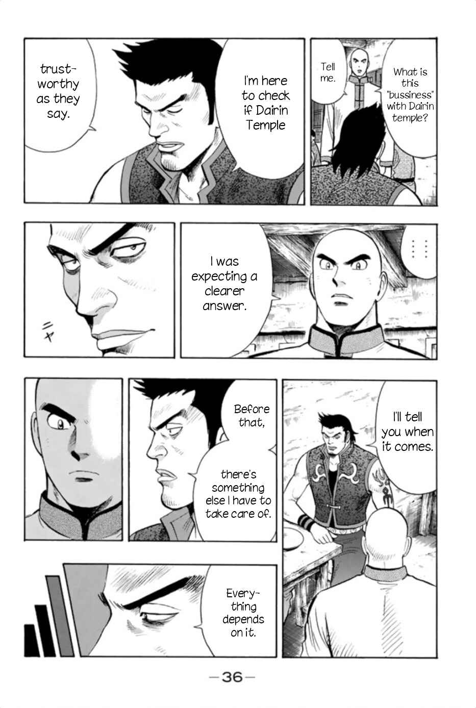 Page 6 Chapter 62 Kung Fu Boy Legends