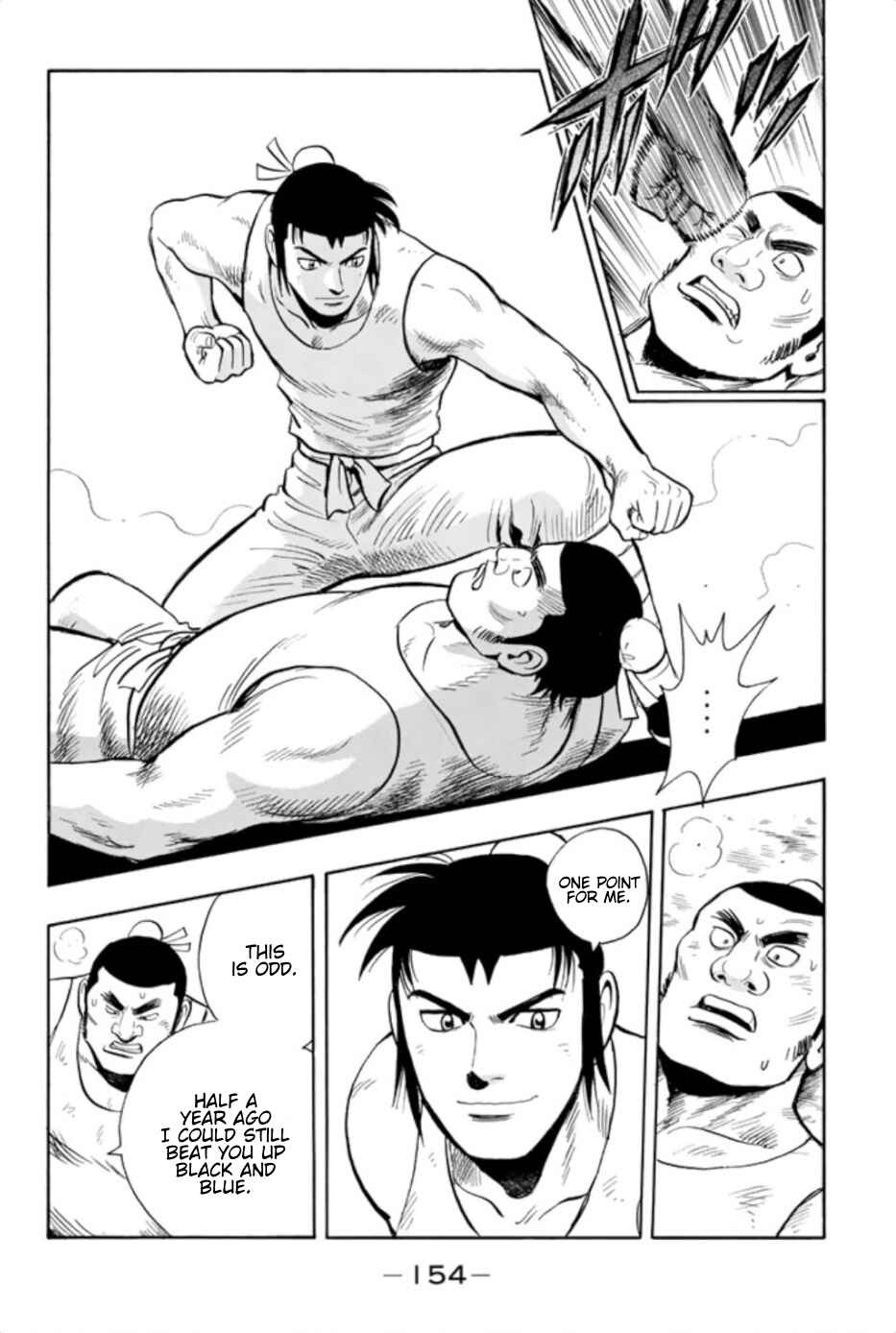 Page 10 Chapter 72 Kung Fu Boy Legends