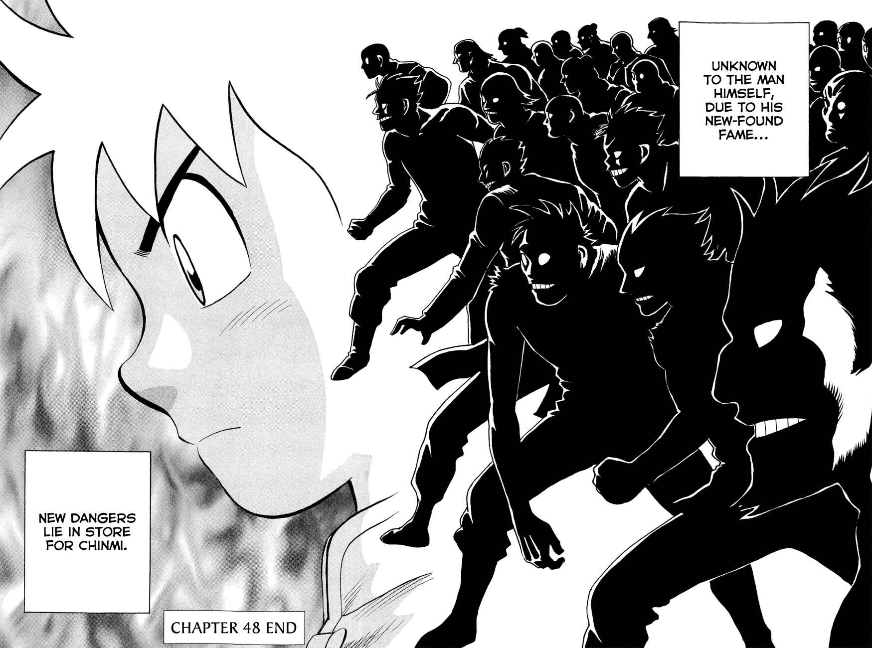 Page 33 Chapter 48 Kung Fu Boy Legends