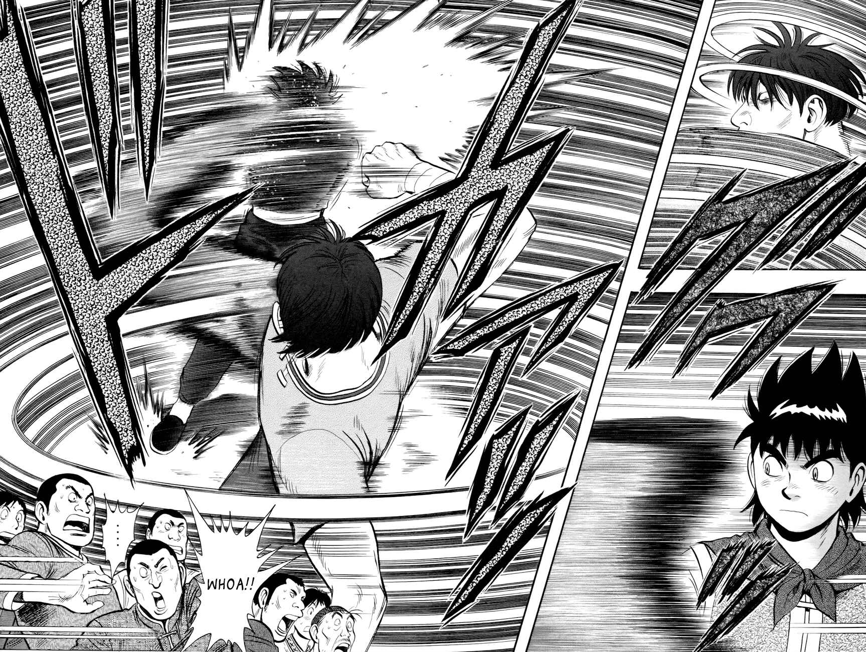 Page 15 Chapter 50 Kung Fu Boy Legends