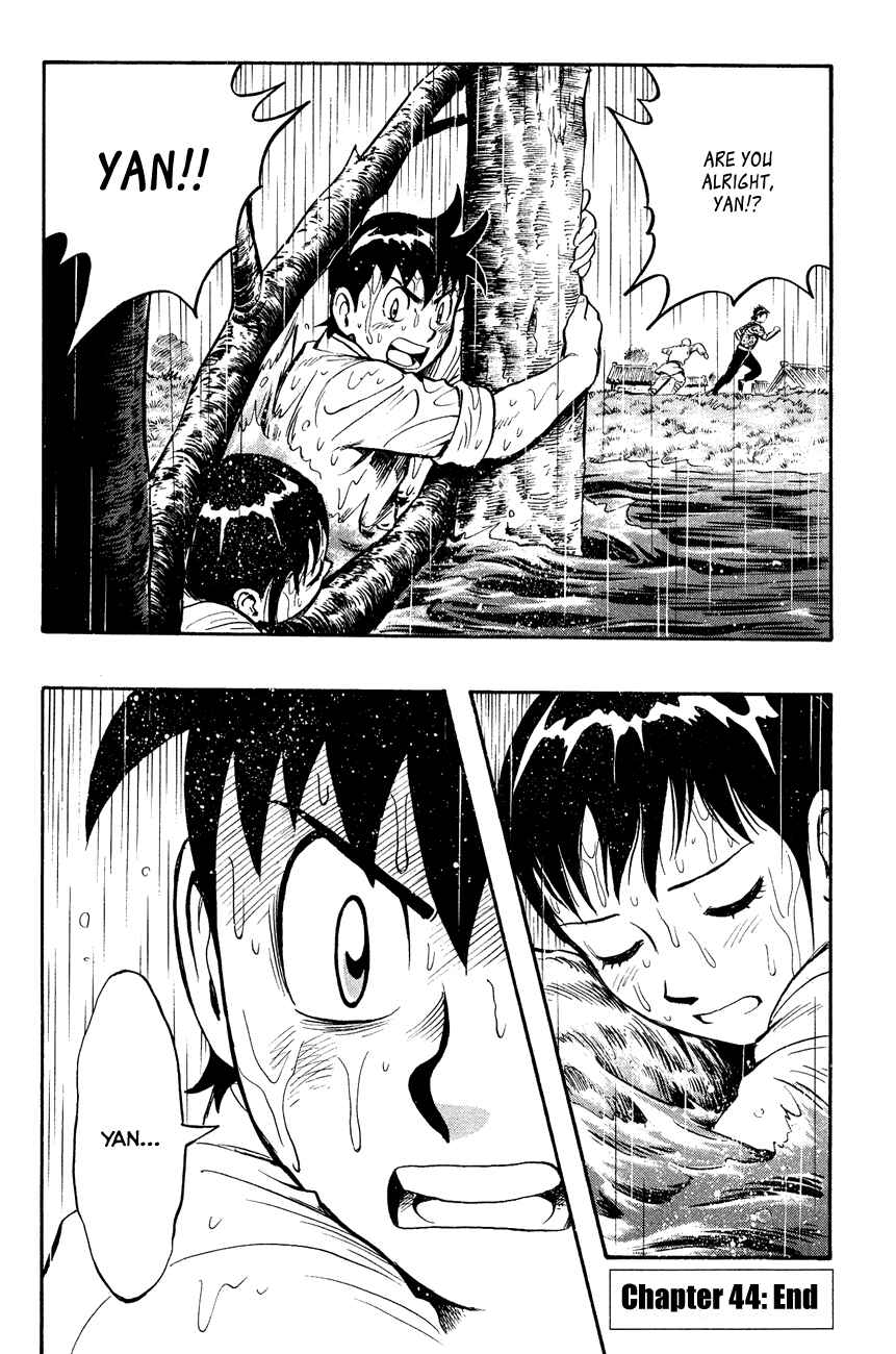 Page 40 Chapter 44 Kung Fu Boy Legends
