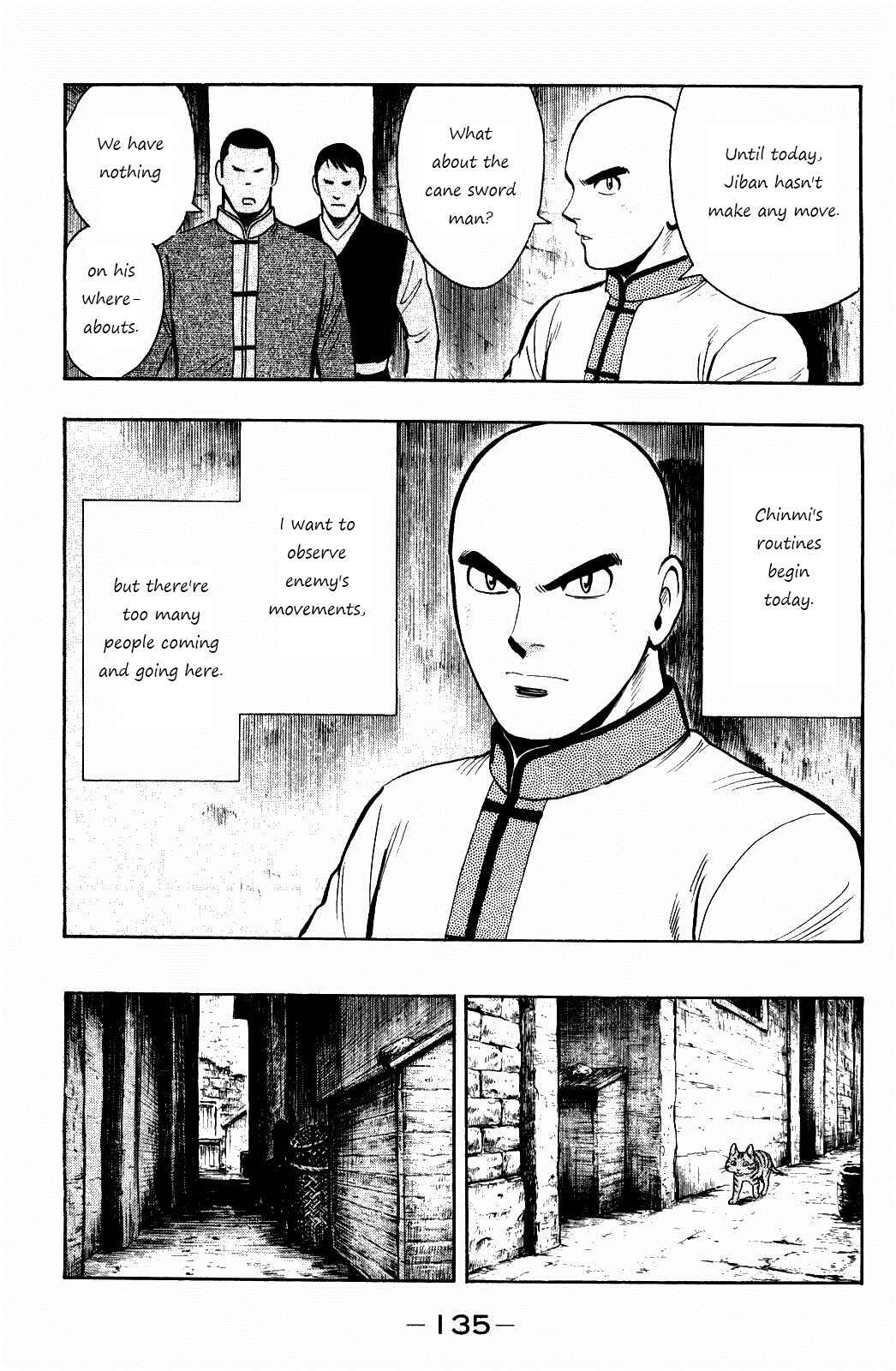 Page 18 Chapter 58 Kung Fu Boy Legends