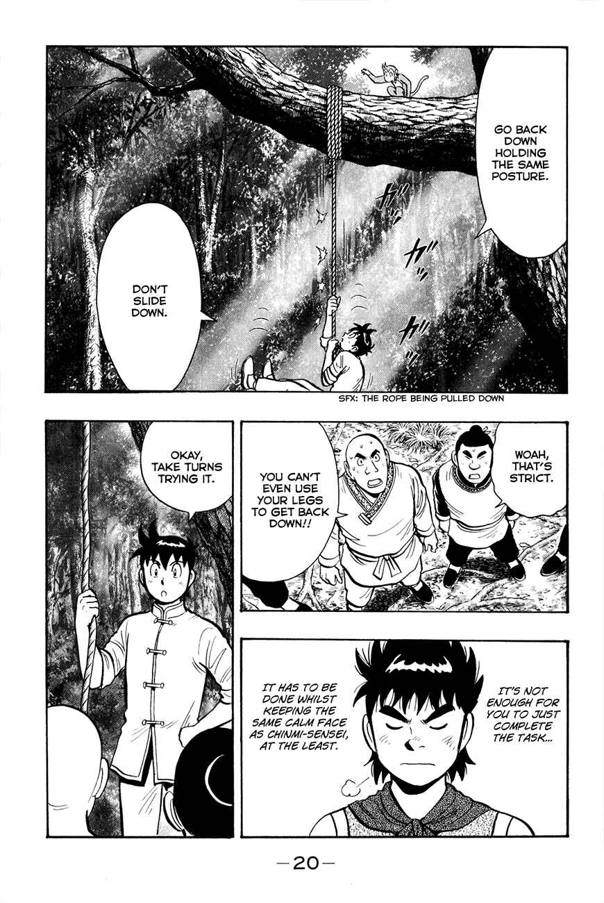 Page 21 Chapter 38 Kung Fu Boy Legends
