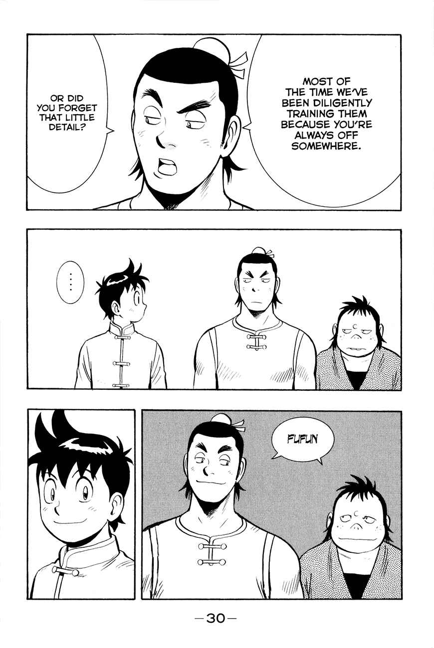 Page 31 Chapter 38 Kung Fu Boy Legends