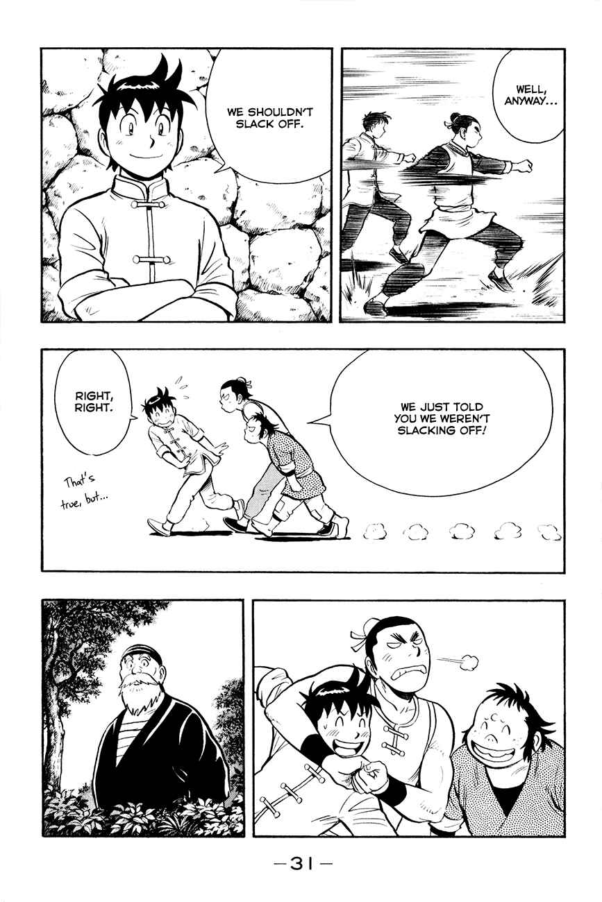 Page 32 Chapter 38 Kung Fu Boy Legends