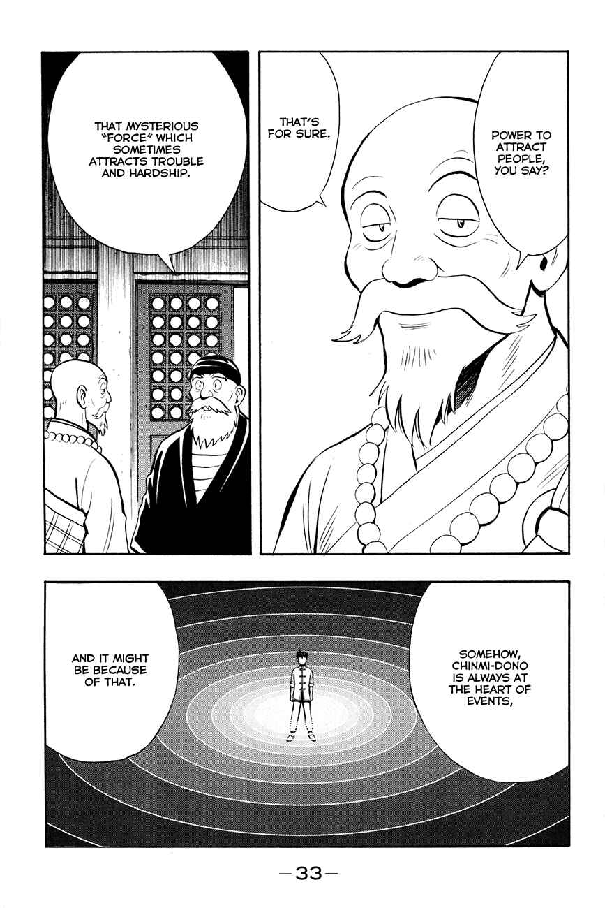 Page 34 Chapter 38 Kung Fu Boy Legends