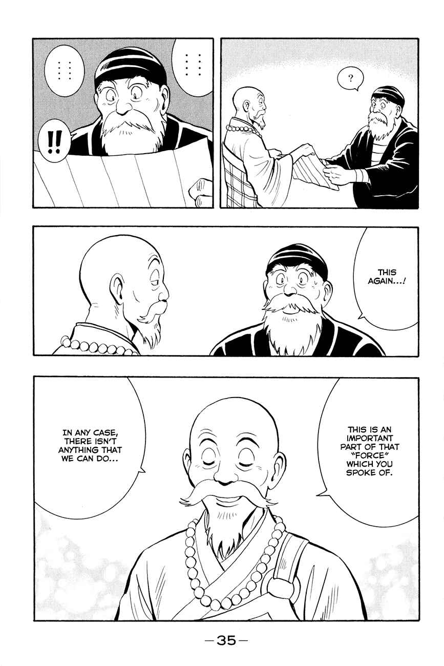 Page 36 Chapter 38 Kung Fu Boy Legends
