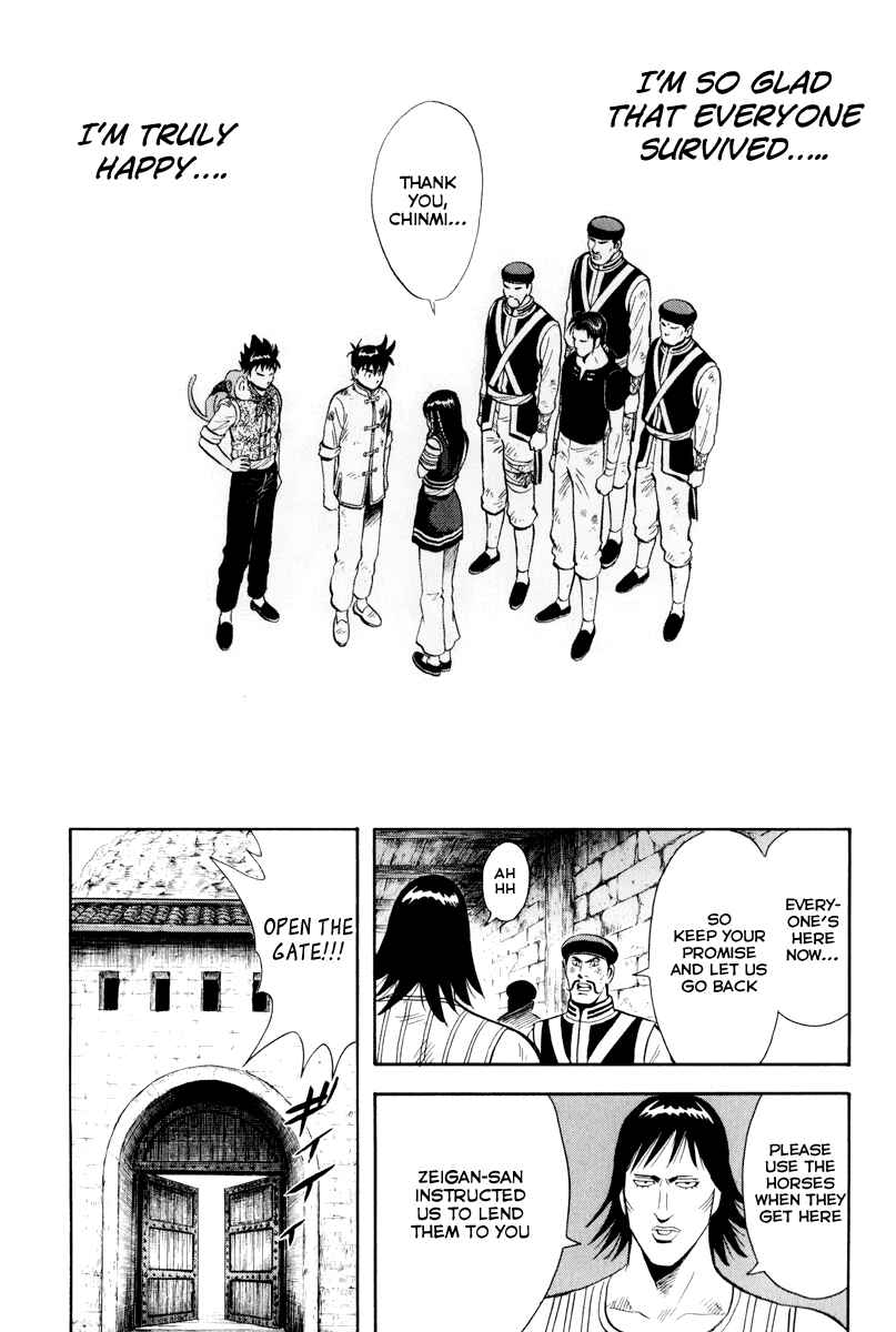 Page 22 Chapter 37 Kung Fu Boy Legends