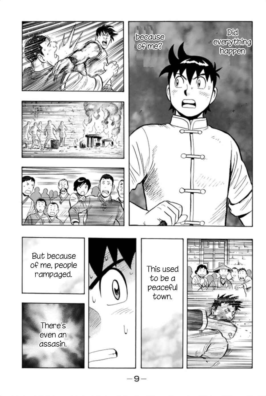 Page 11 Chapter 61 Kung Fu Boy Legends