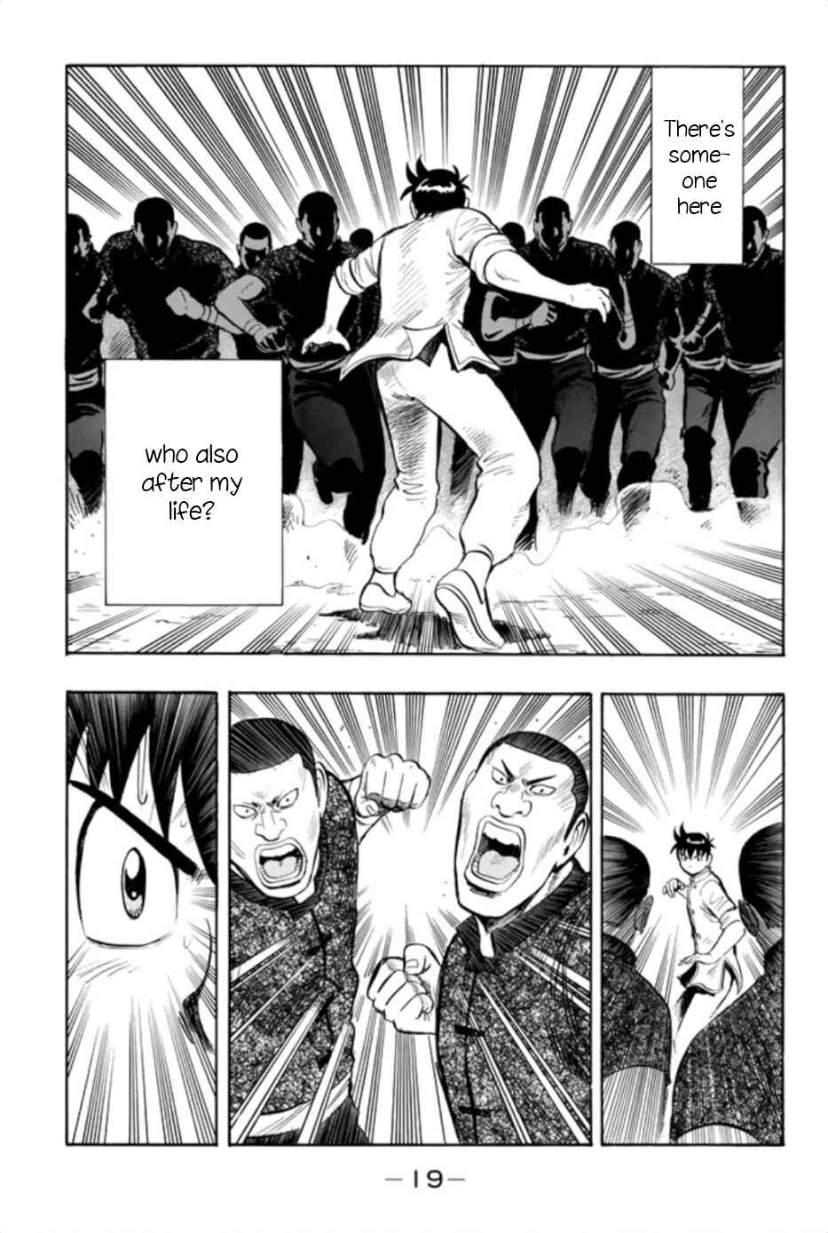 Page 21 Chapter 61 Kung Fu Boy Legends
