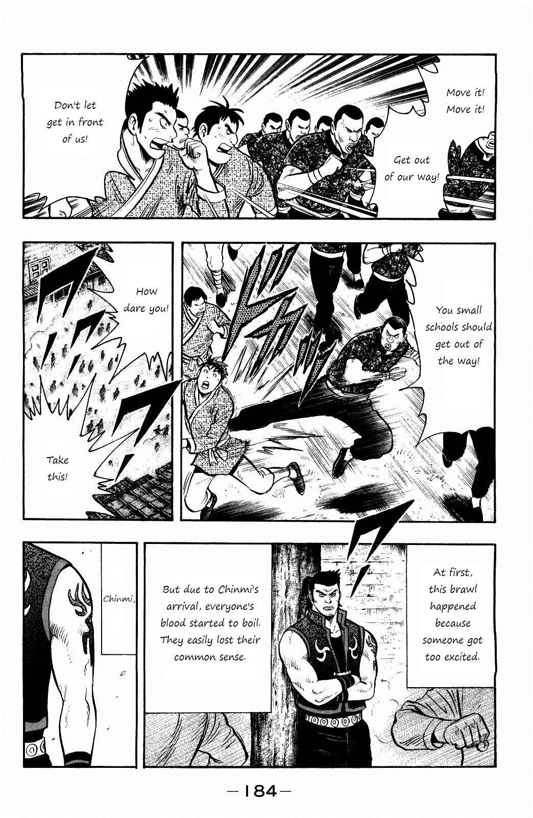 Page 9 Chapter 60 Kung Fu Boy Legends