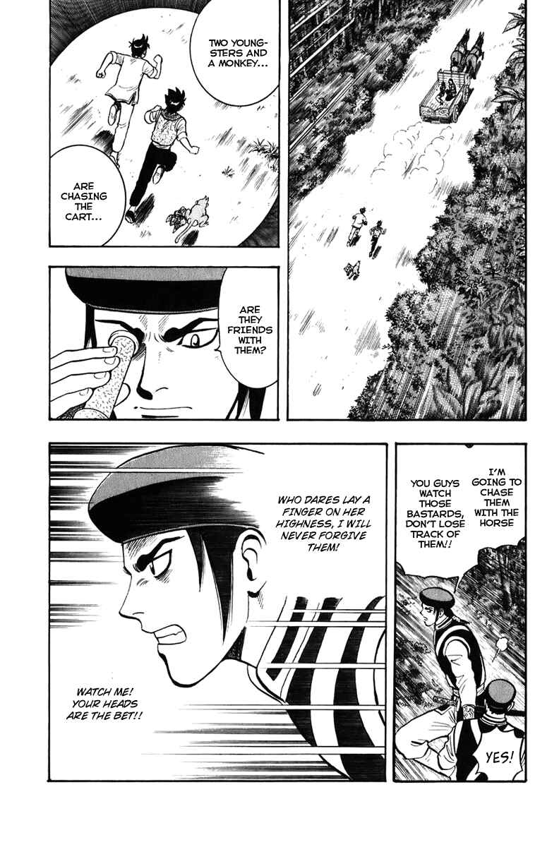 Page 9 Chapter 2 Kung Fu Boy Legends