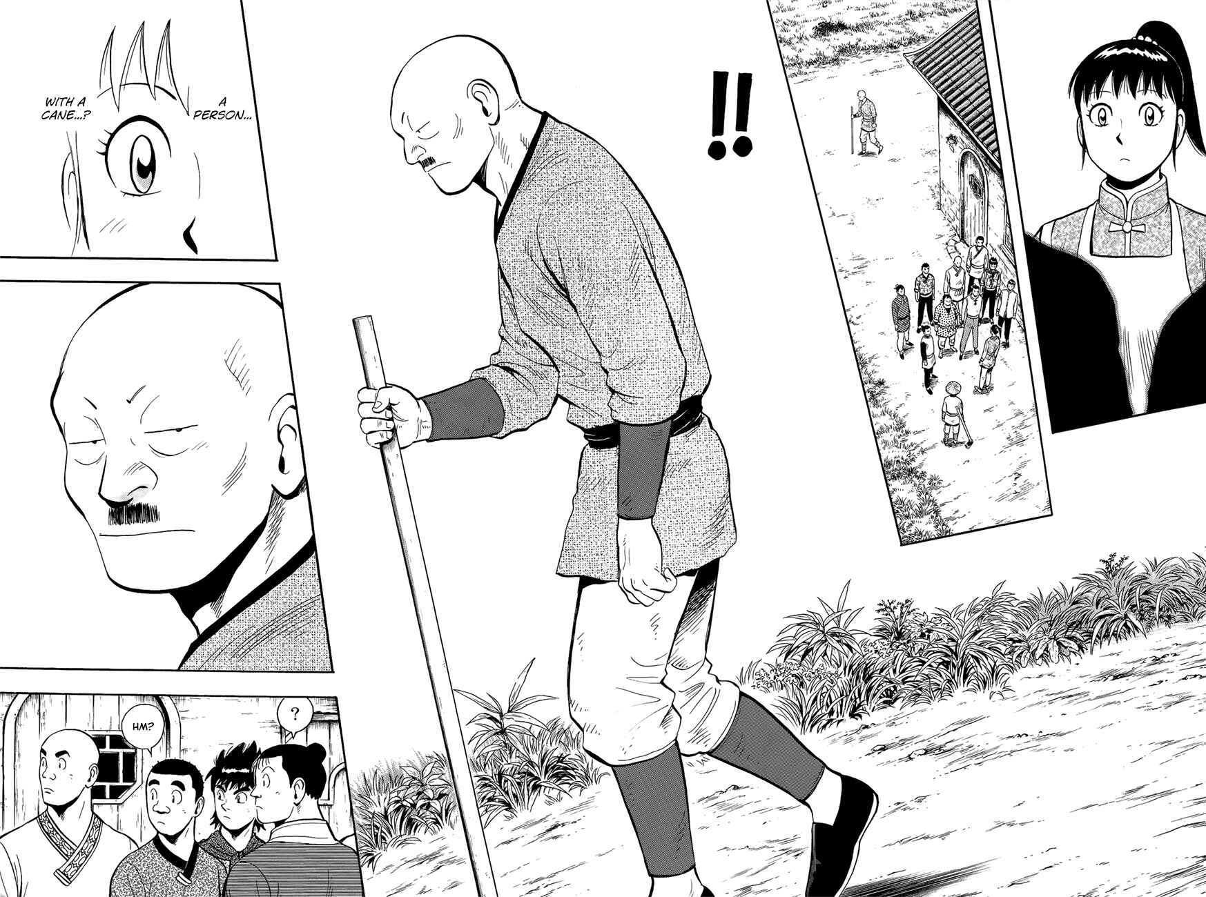 Page 18 Chapter 54 Kung Fu Boy Legends