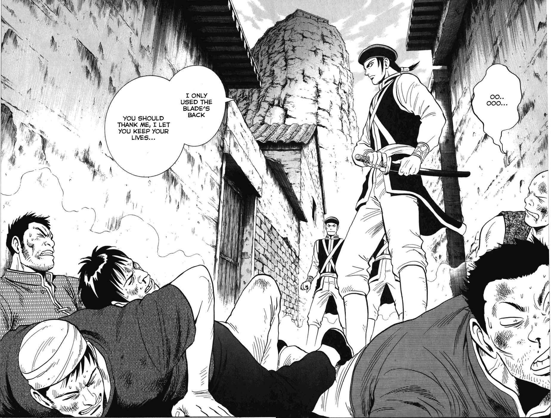 Page 35 Chapter 4 Kung Fu Boy Legends
