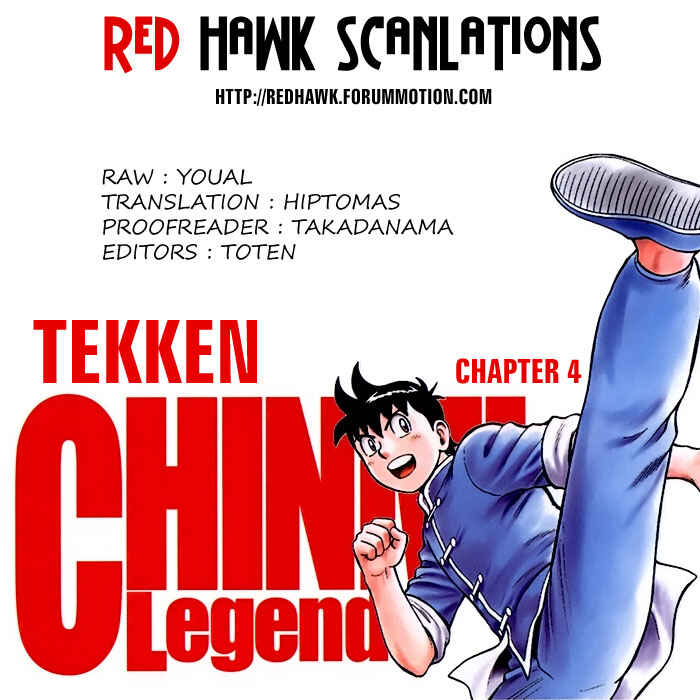 Page 44 Chapter 4 Kung Fu Boy Legends