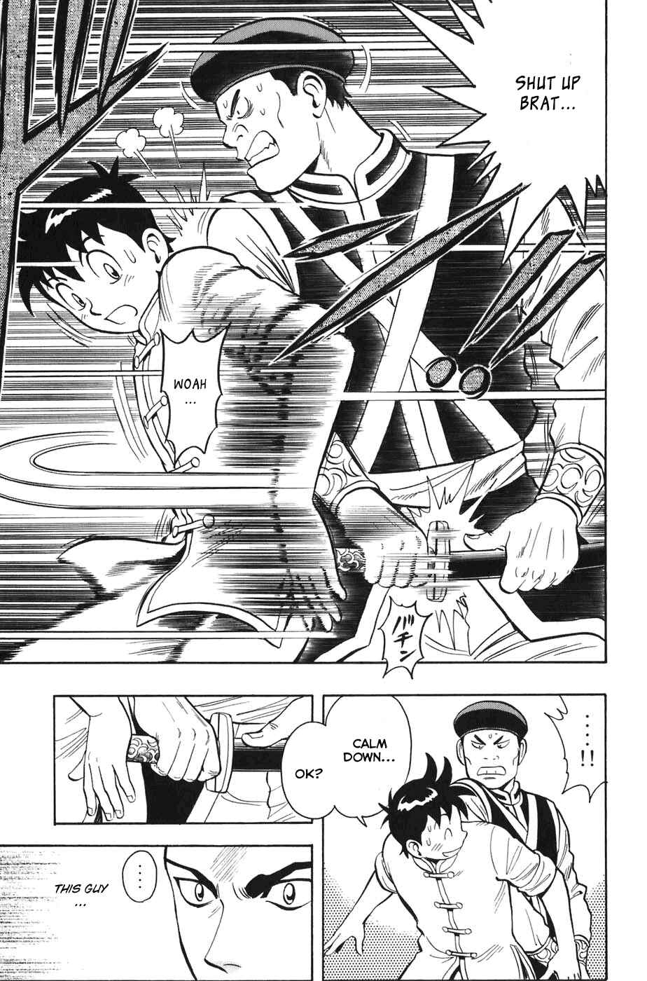 Page 9 Chapter 4 Kung Fu Boy Legends