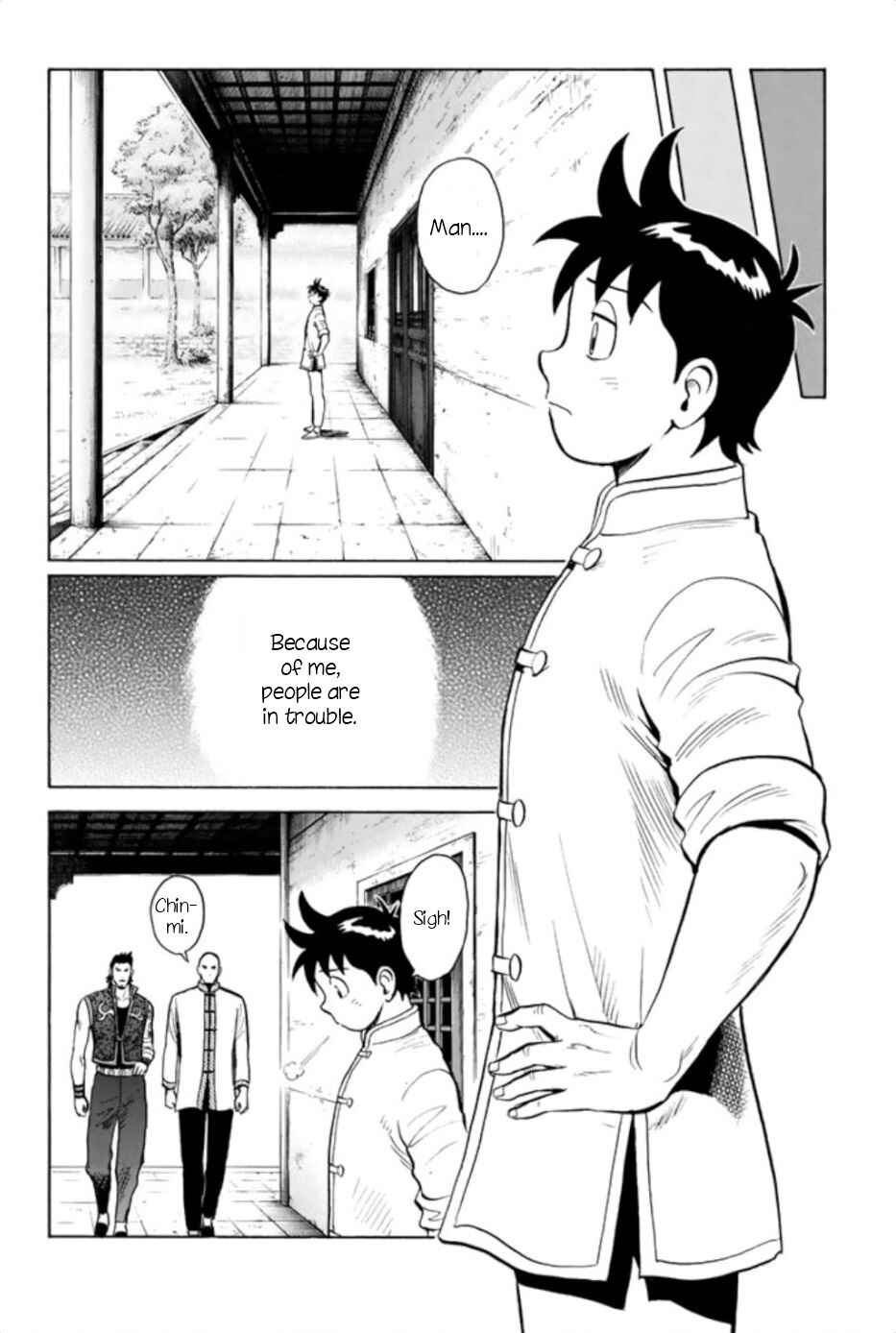 Page 24 Chapter 65 Kung Fu Boy Legends