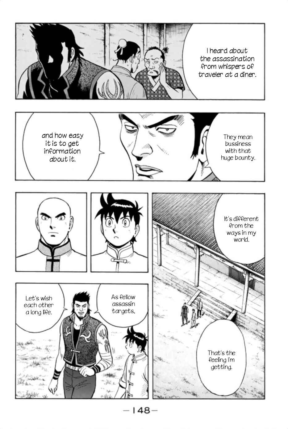 Page 28 Chapter 65 Kung Fu Boy Legends