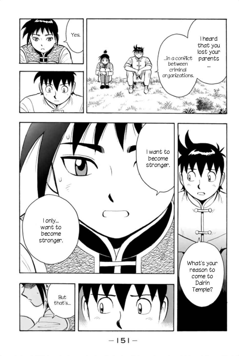 Page 31 Chapter 65 Kung Fu Boy Legends
