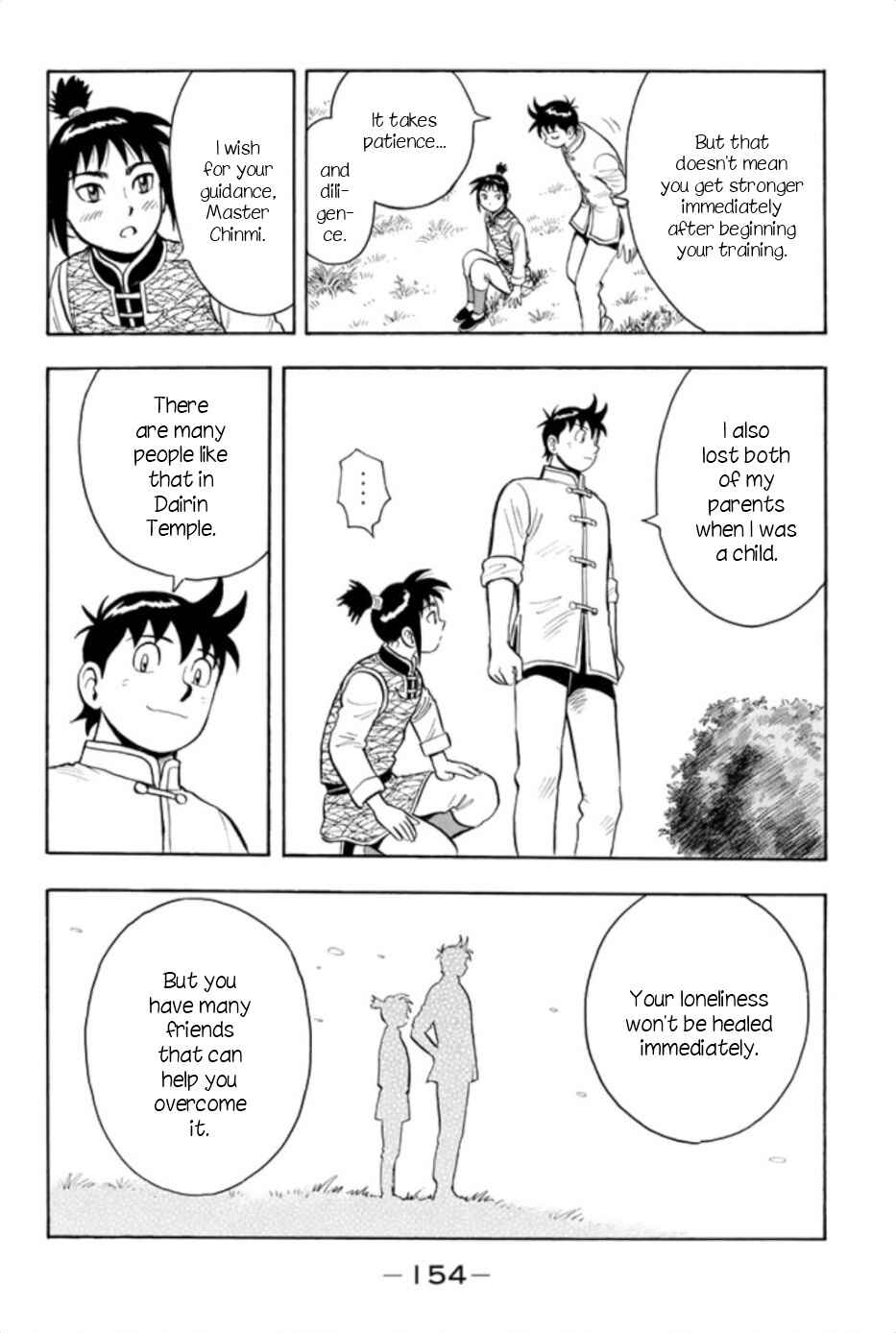 Page 34 Chapter 65 Kung Fu Boy Legends