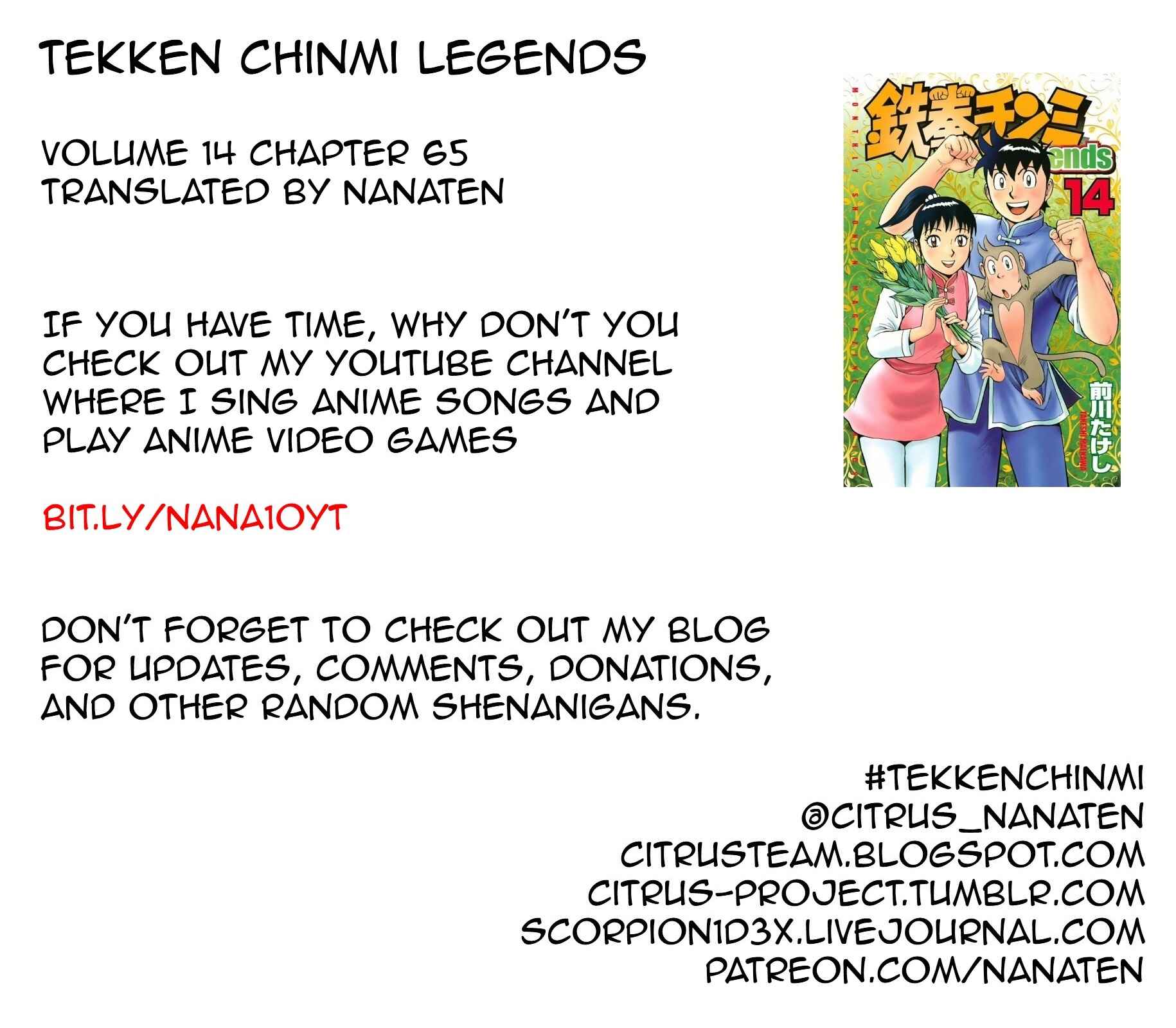Page 39 Chapter 65 Kung Fu Boy Legends