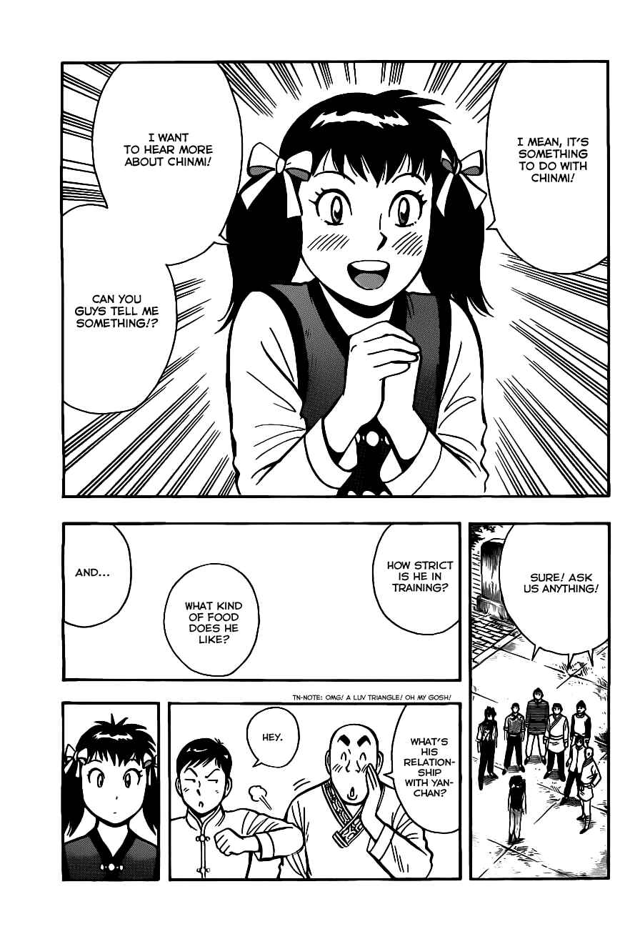Page 17 Chapter 40 Kung Fu Boy Legends