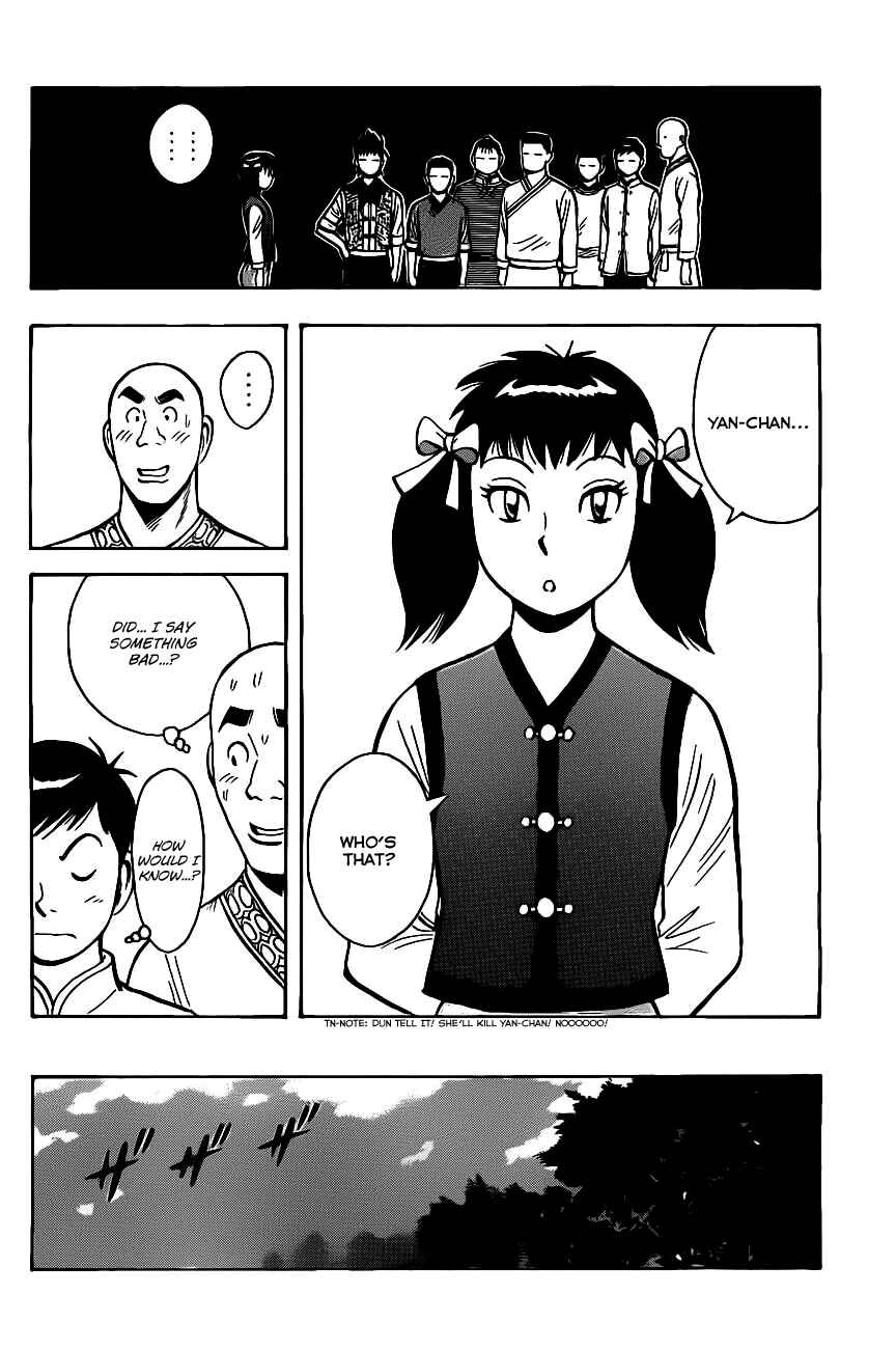 Page 18 Chapter 40 Kung Fu Boy Legends