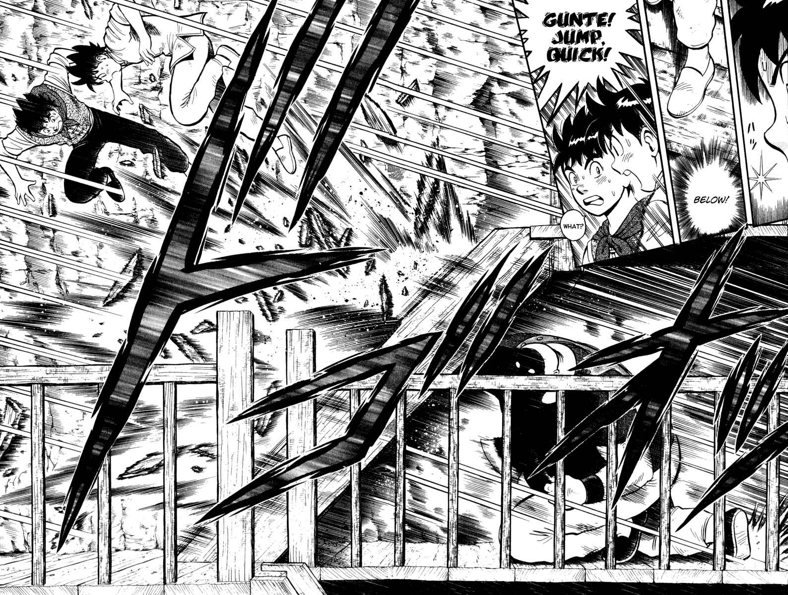 Page 18 Chapter 16 Kung Fu Boy Legends