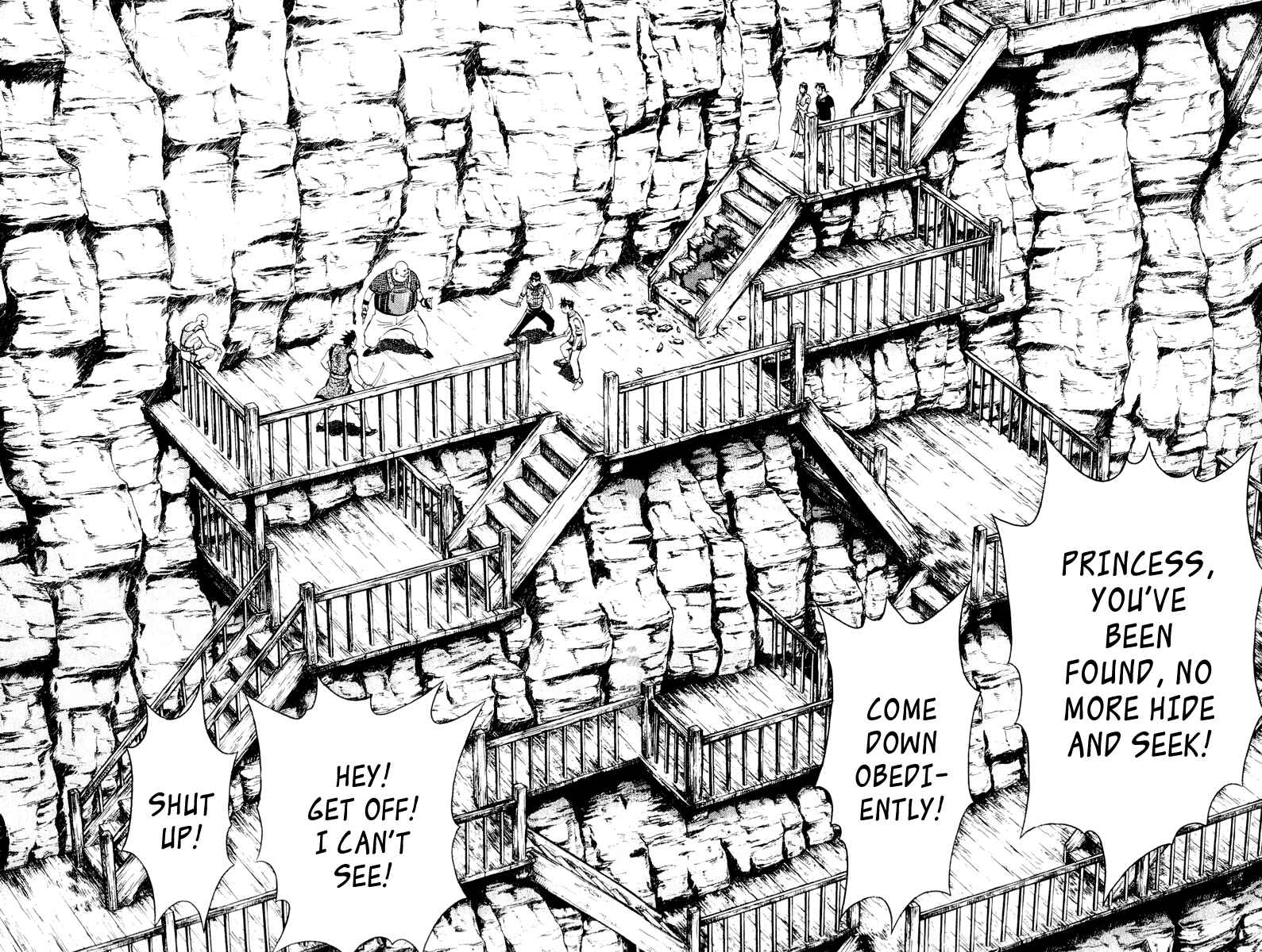 Page 34 Chapter 16 Kung Fu Boy Legends