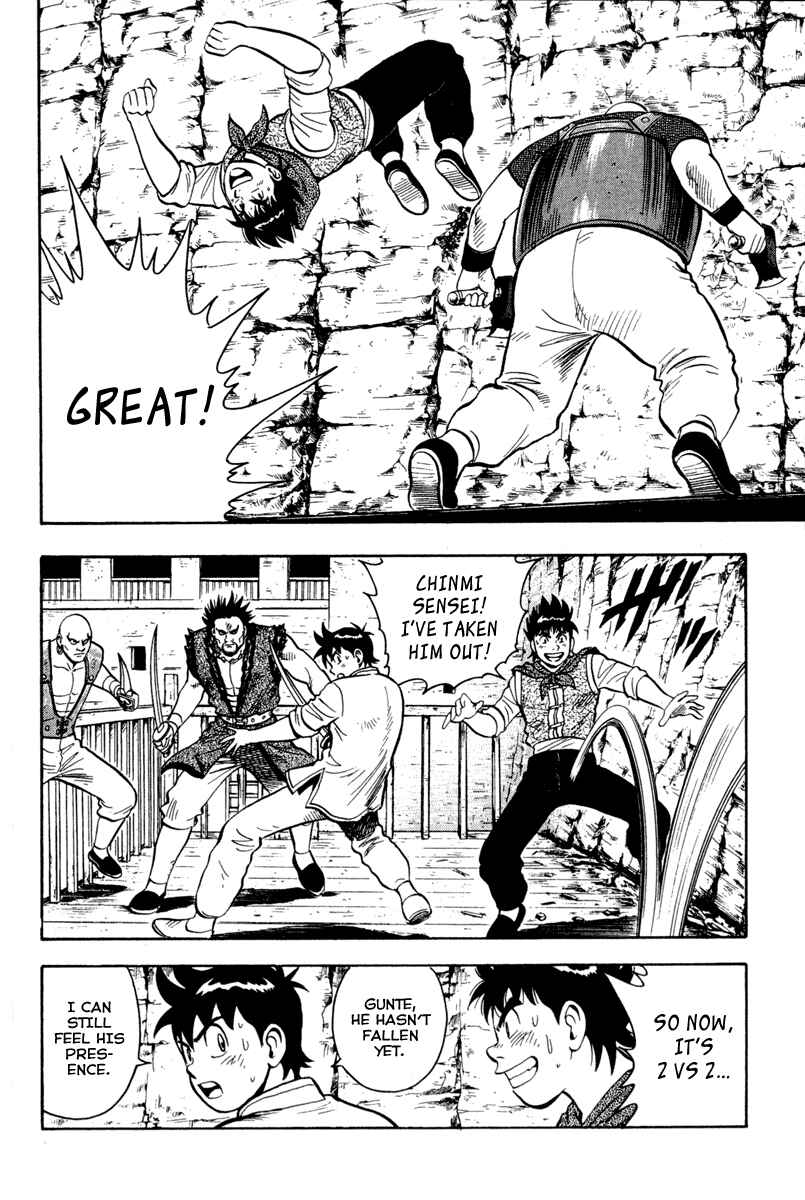 Page 58 Chapter 16 Kung Fu Boy Legends