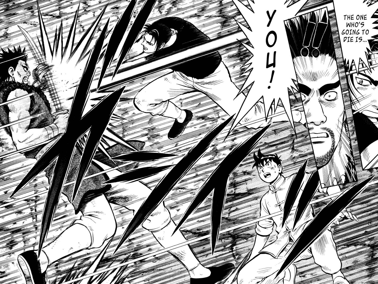 Page 70 Chapter 16 Kung Fu Boy Legends
