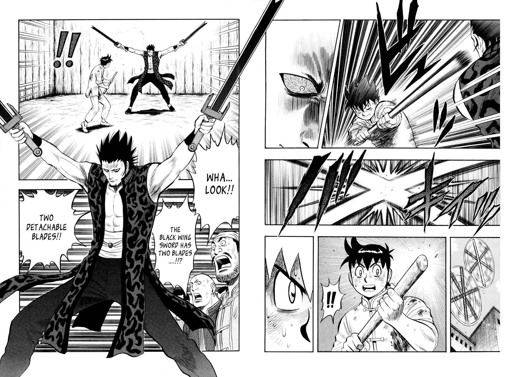 Page 22 Chapter 34 Kung Fu Boy Legends