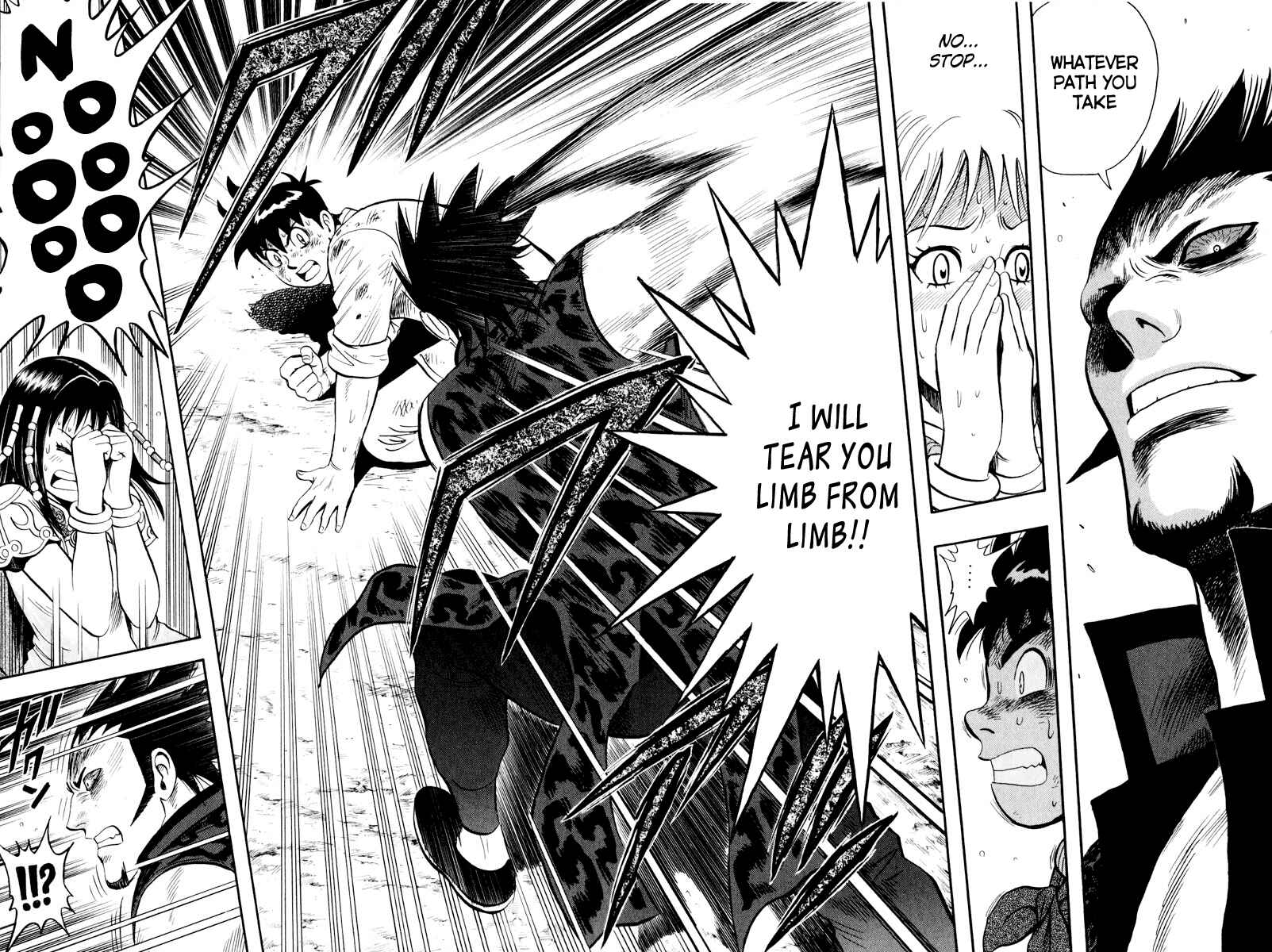 Page 27 Chapter 34 Kung Fu Boy Legends