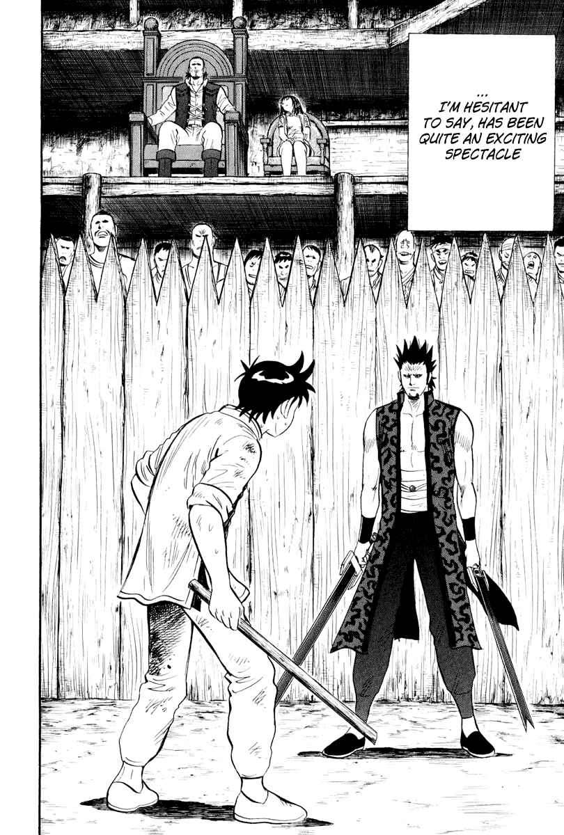 Page 36 Chapter 34 Kung Fu Boy Legends