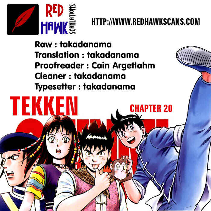 Page 20 Chapter 20 Kung Fu Boy Legends