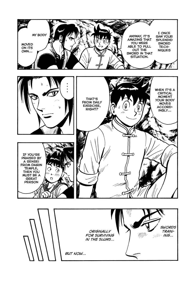 Page 21 Chapter 8 Kung Fu Boy Legends