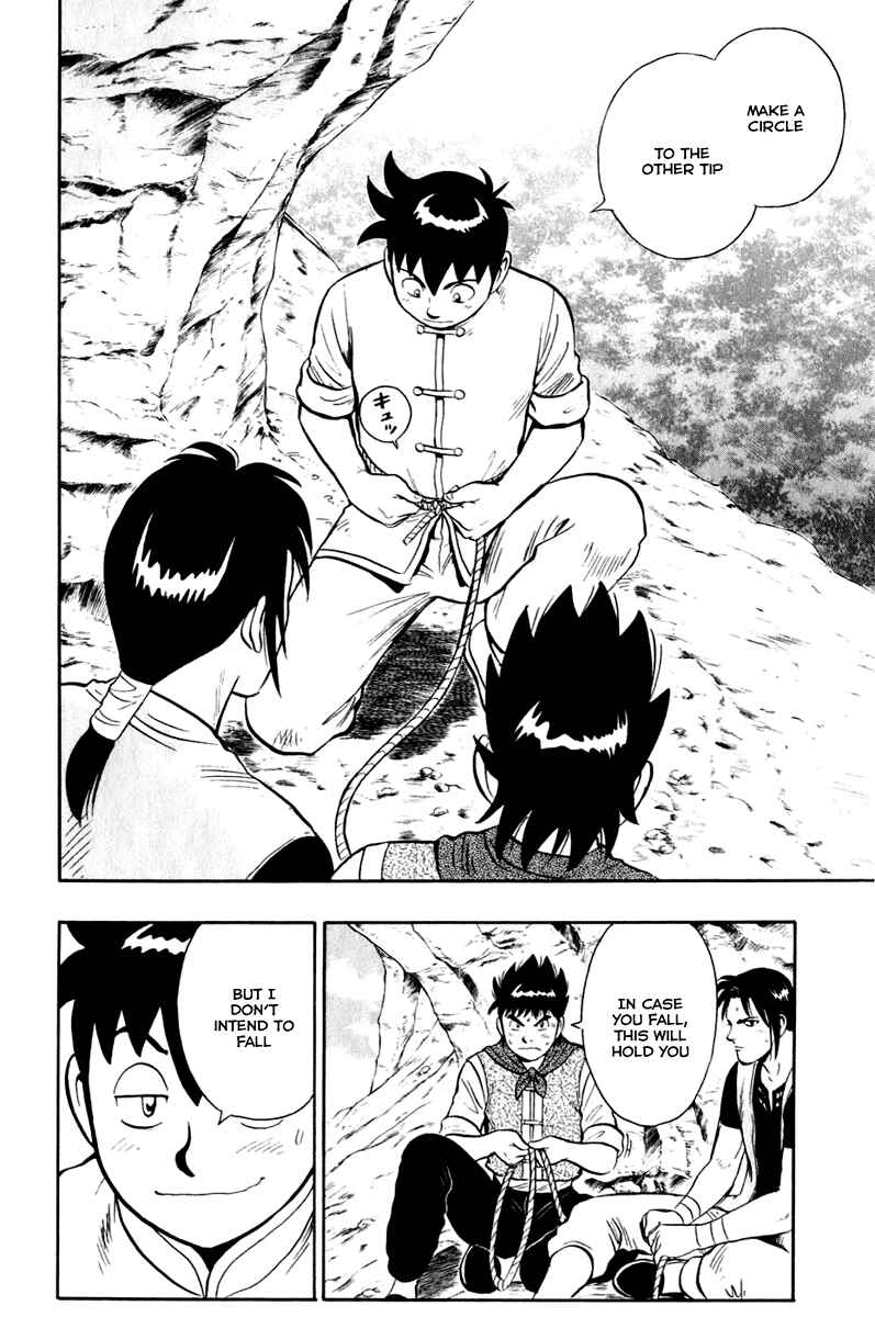 Page 35 Chapter 8 Kung Fu Boy Legends