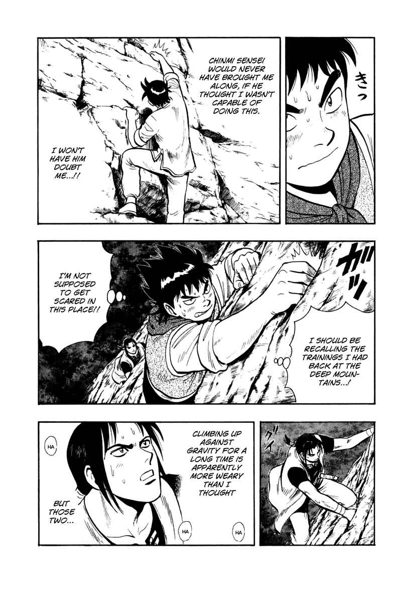Page 5 Chapter 8 Kung Fu Boy Legends