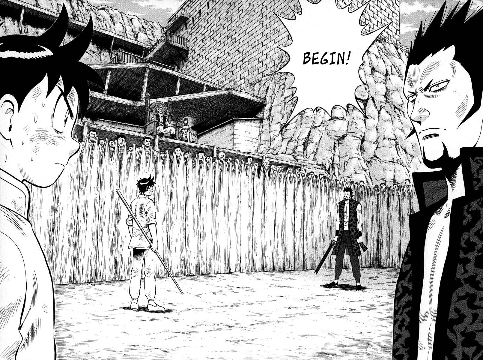 Page 22 Chapter 30 Kung Fu Boy Legends