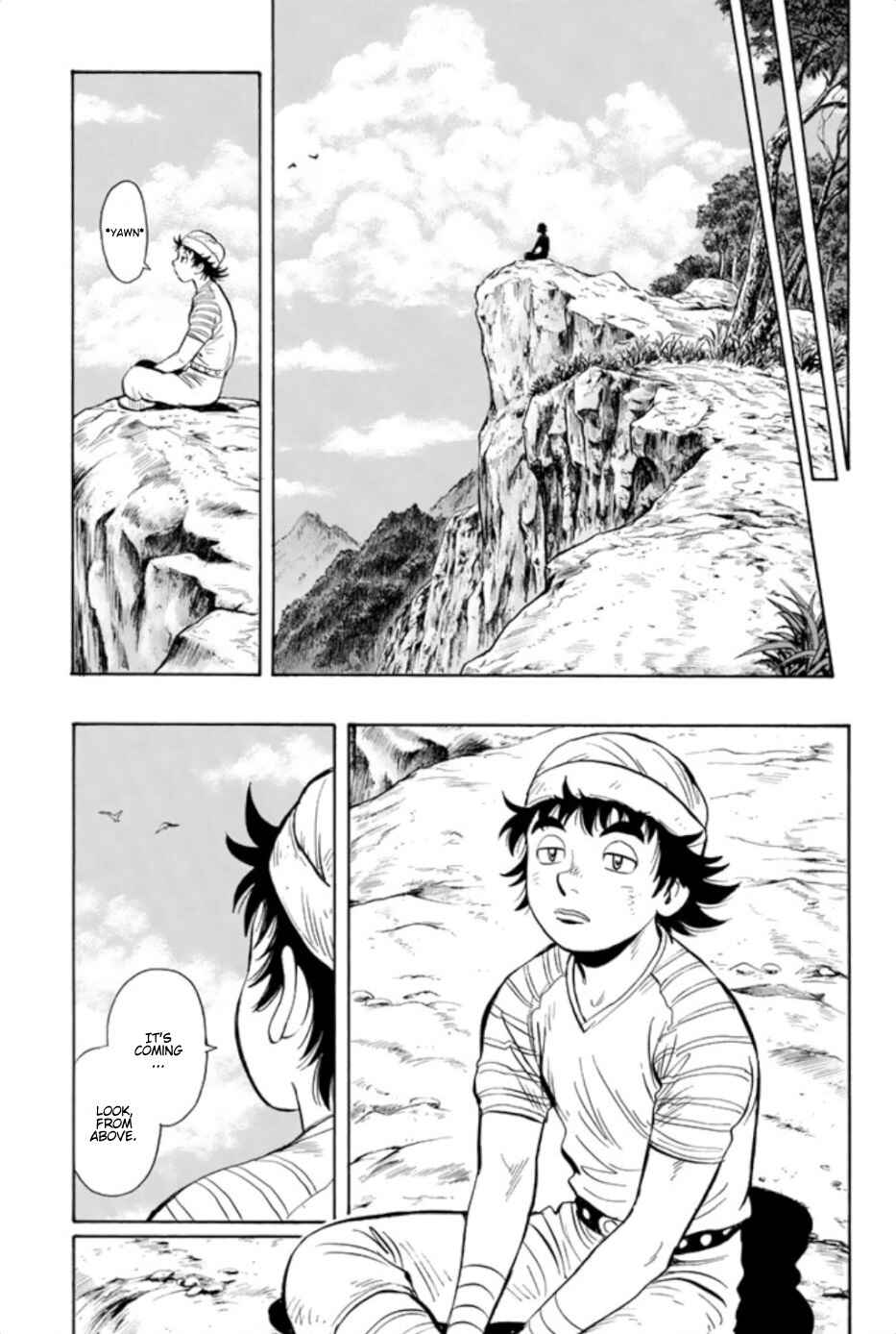 Page 17 Chapter 71 Kung Fu Boy Legends