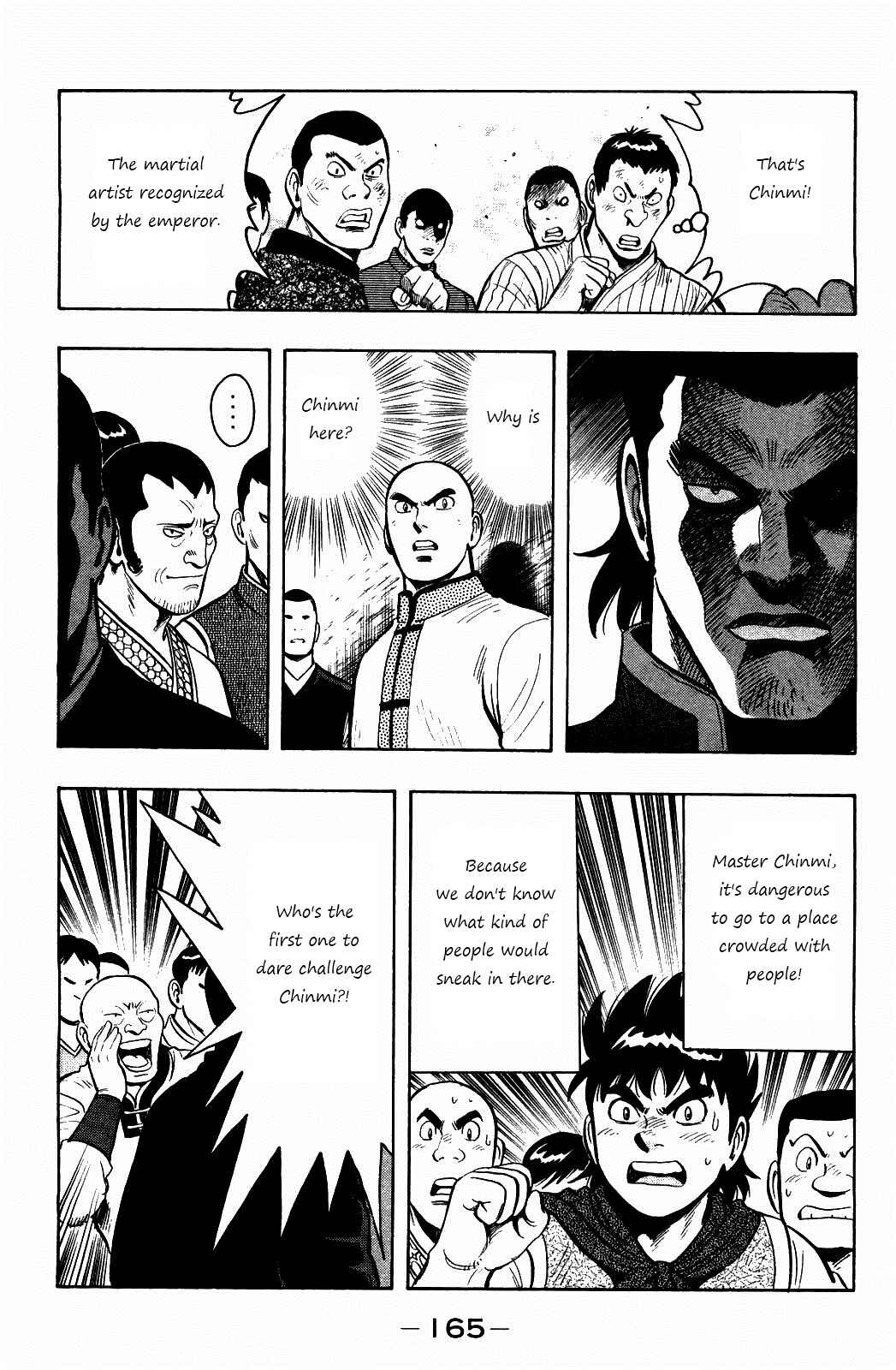Page 22 Chapter 59 Kung Fu Boy Legends
